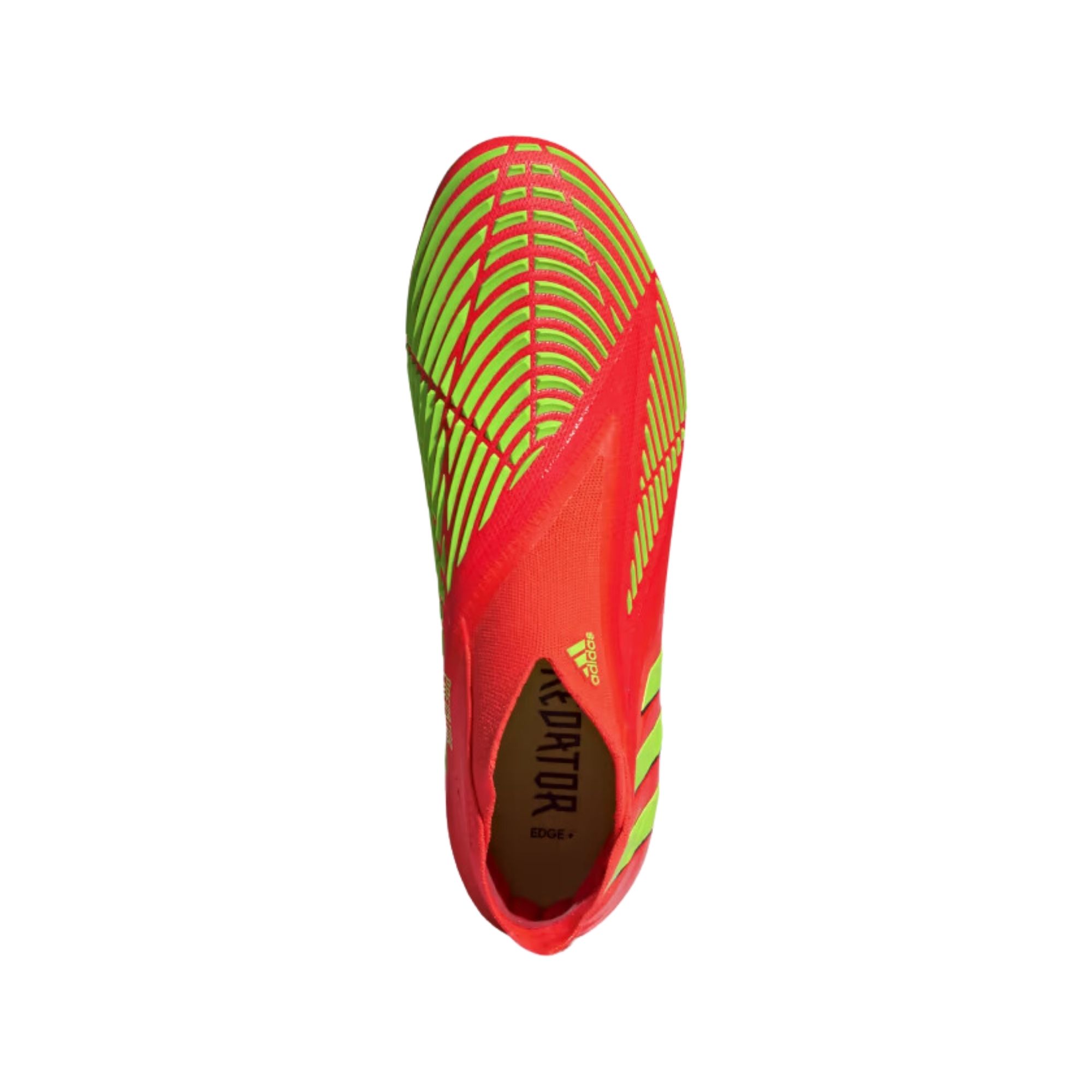 Encontraproduto.com.br - Chuteira Campo Adidas Predator Edge+ 22 Masculina - Laranja