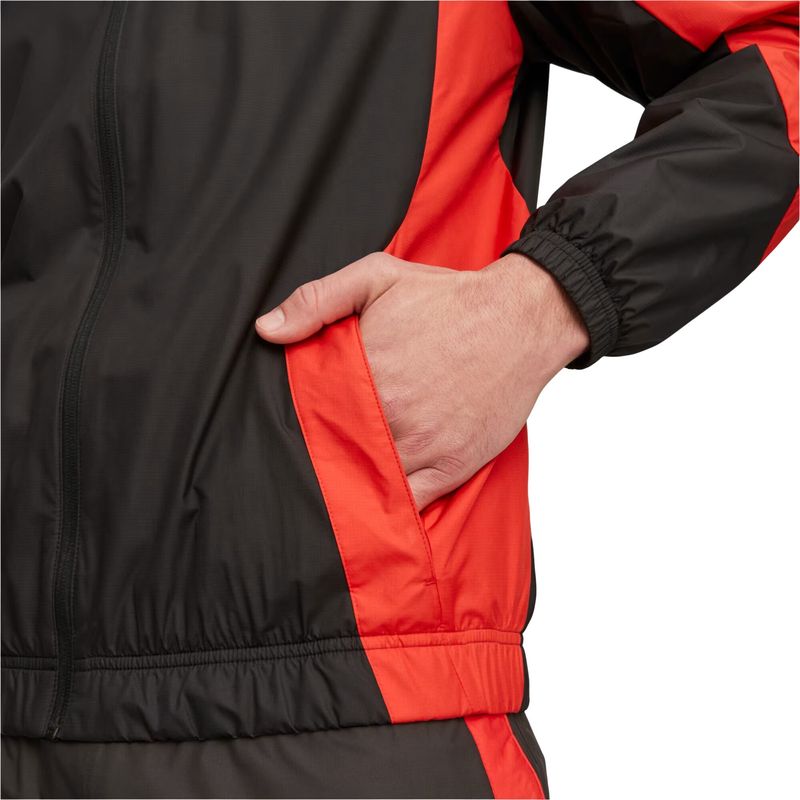 Jaqueta-Ac-Milan-23-Puma-Pre-Jogo-23-Masculina---Preta-Vermelha