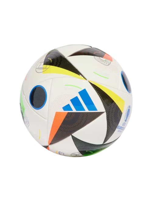 Bola Euro 23/24 Adidas League Unissex - Branca/Preta