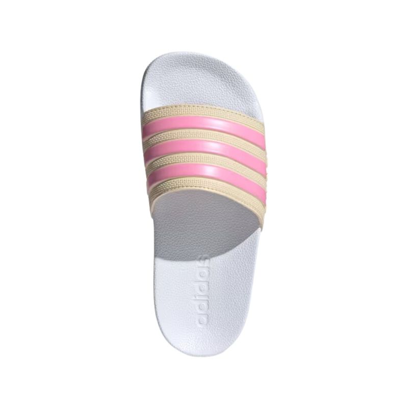 Chinelo-Adidas-Adilette-Shower-Infantil---Branco-Rosa