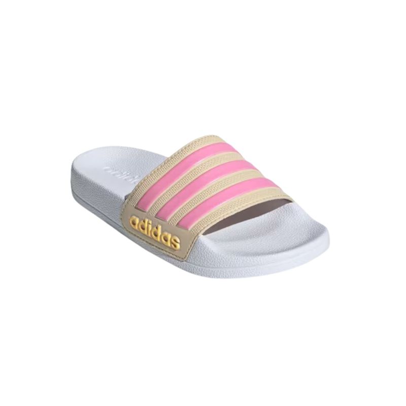 Chinelo-Adidas-Adilette-Shower-Infantil---Branco-Rosa