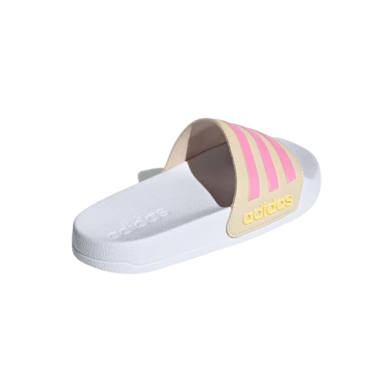 Chinelo-Adidas-Adilette-Shower-Infantil---Branco-Rosa