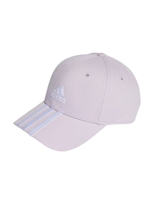 Boné Adidas Baseball 3 Listras Unissex - Lilás
