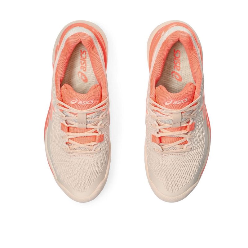 Tenis-Asics-Gel-Resolution-9-Feminino---Rosa-Coral