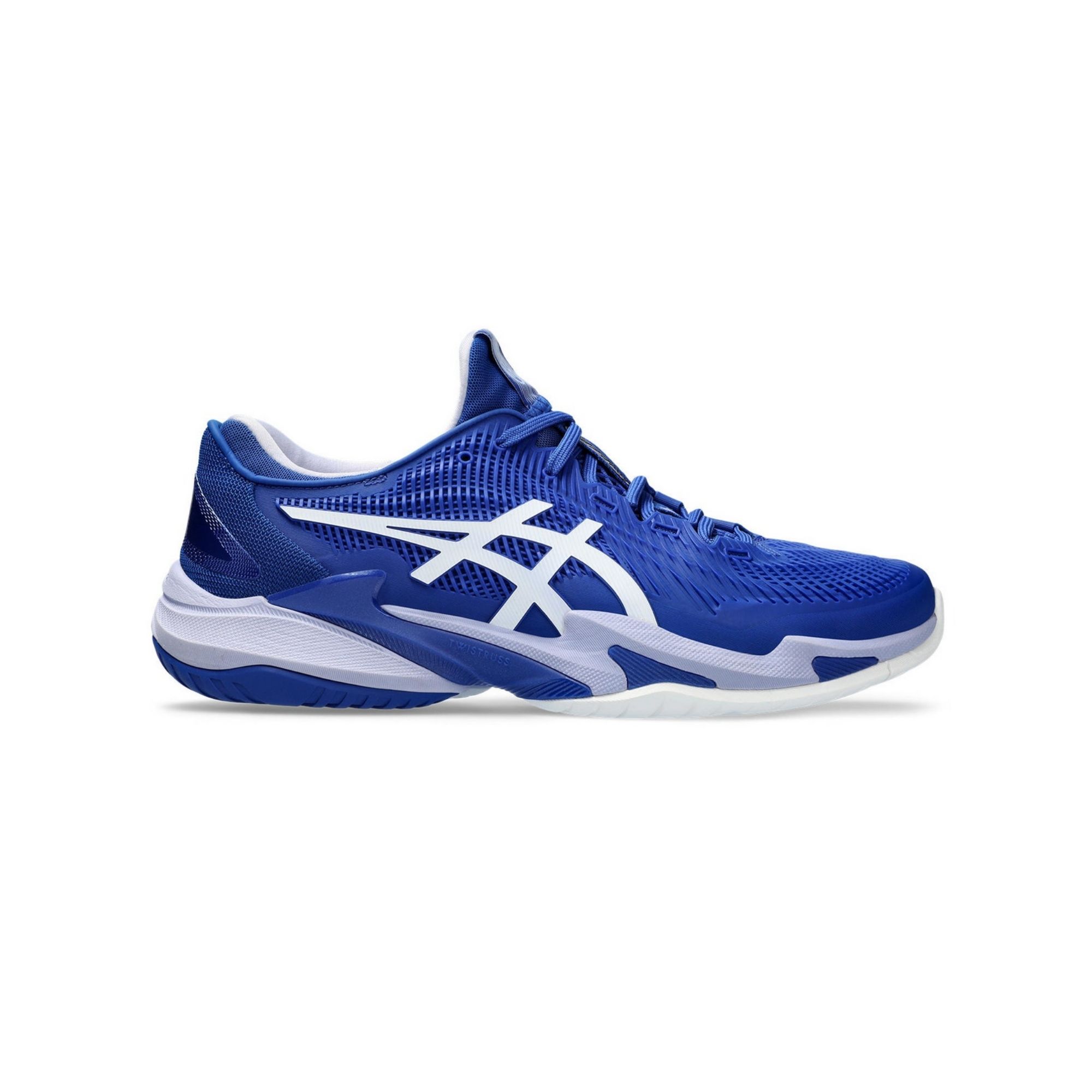 Tênis Court Ff 3 Novak Masculino - Azul/Branco