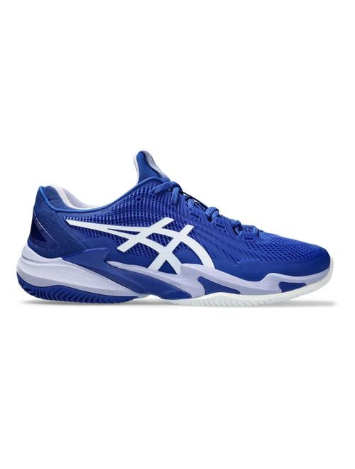 Tênis Asics Court Ff 3 Novak Clay Masculino - Azul/Branco
