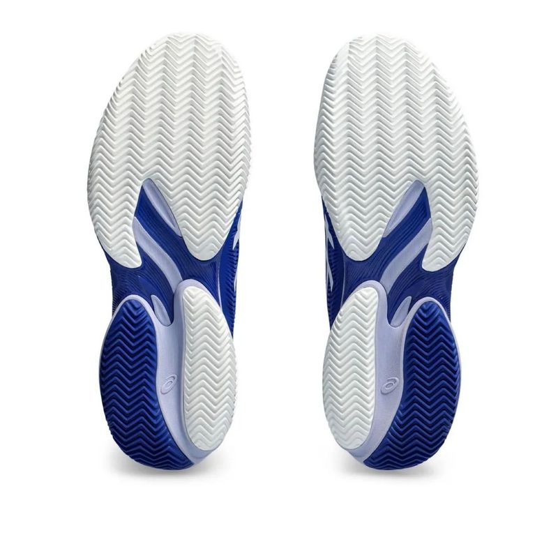 Tenis-Asics-Court-Ff-3-Novak-Clay-Masculino---Azul-Branco-