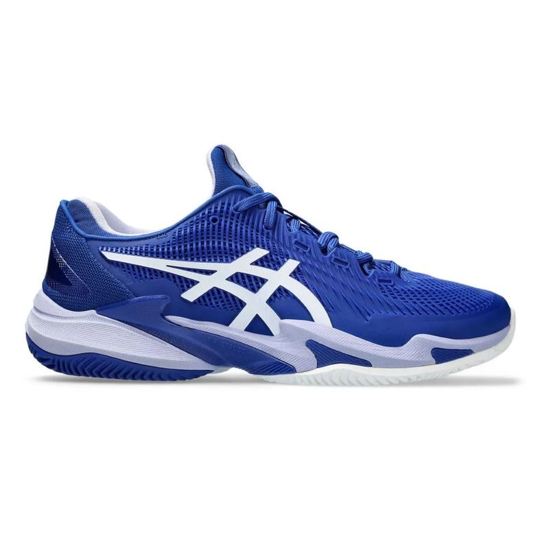 Tenis-Asics-Court-Ff-3-Novak-Clay-Masculino---Azul-Branco-