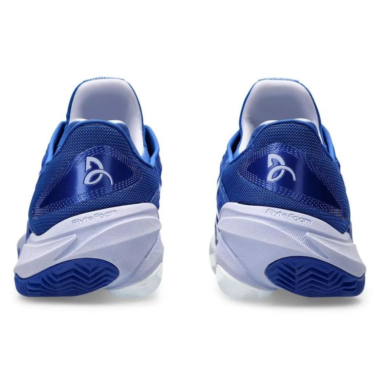 Tenis-Asics-Court-Ff-3-Novak-Clay-Masculino---Azul-Branco-