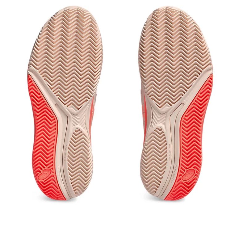 Tenis-Asics-Gel--Resolution-9-Clay-Feminino---Rosa-Coral-