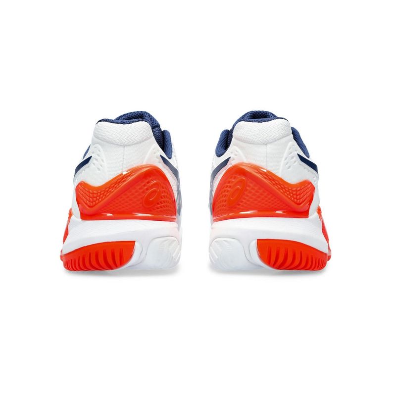 Tenis-Asics-Resolution-9-Masculino---Branco-Laranja-