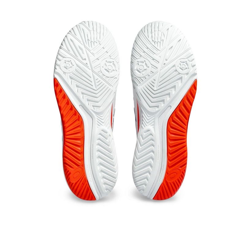 Tenis-Asics-Resolution-9-Masculino---Branco-Laranja-