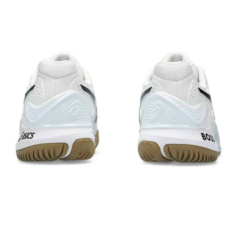 Tenis-Asics-Gel-Resolution-9-X-Hugo-Boss-Masculino---Branco-Marrom-