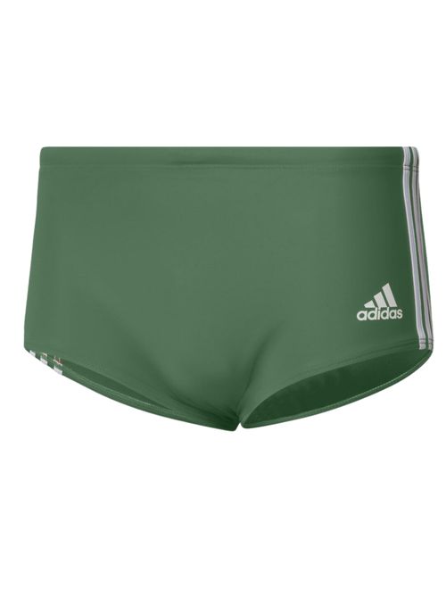 Sunga Adidas 3 Listras Long Masculina - Verde