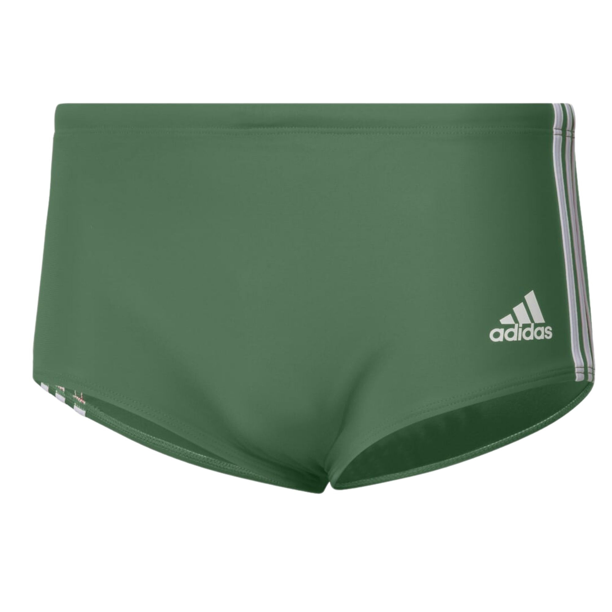 Sunga Adidas 3 Listras Long Masculina - Verde