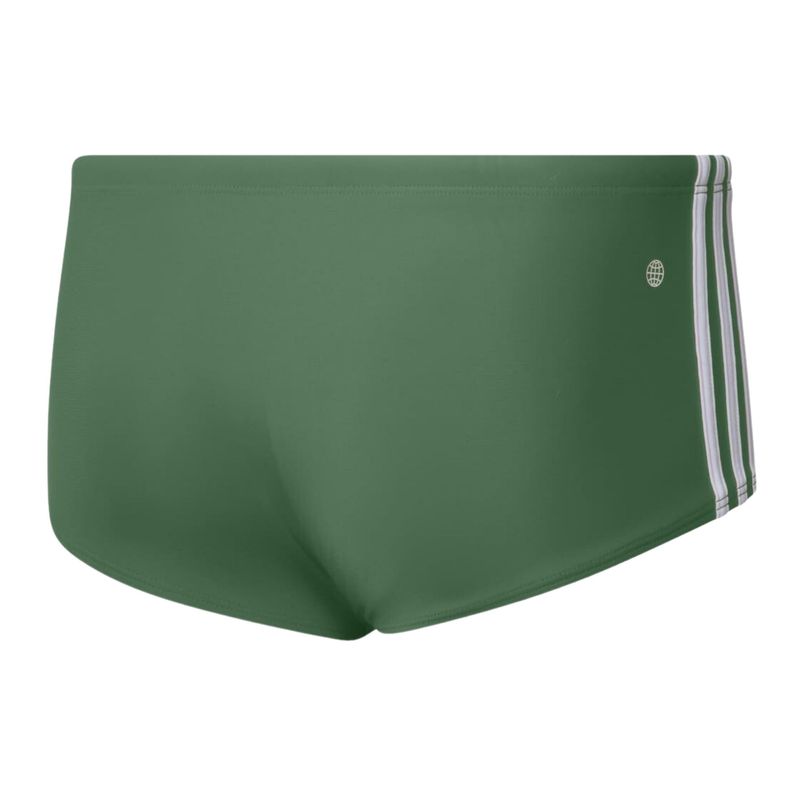 Sunga-Adidas-3-Listras-Long-Masculina---Verde