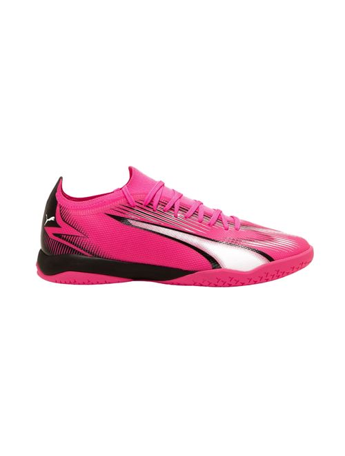 Chuteira Futsal Puma Ultra Match Masculina - Rosa/Preta
