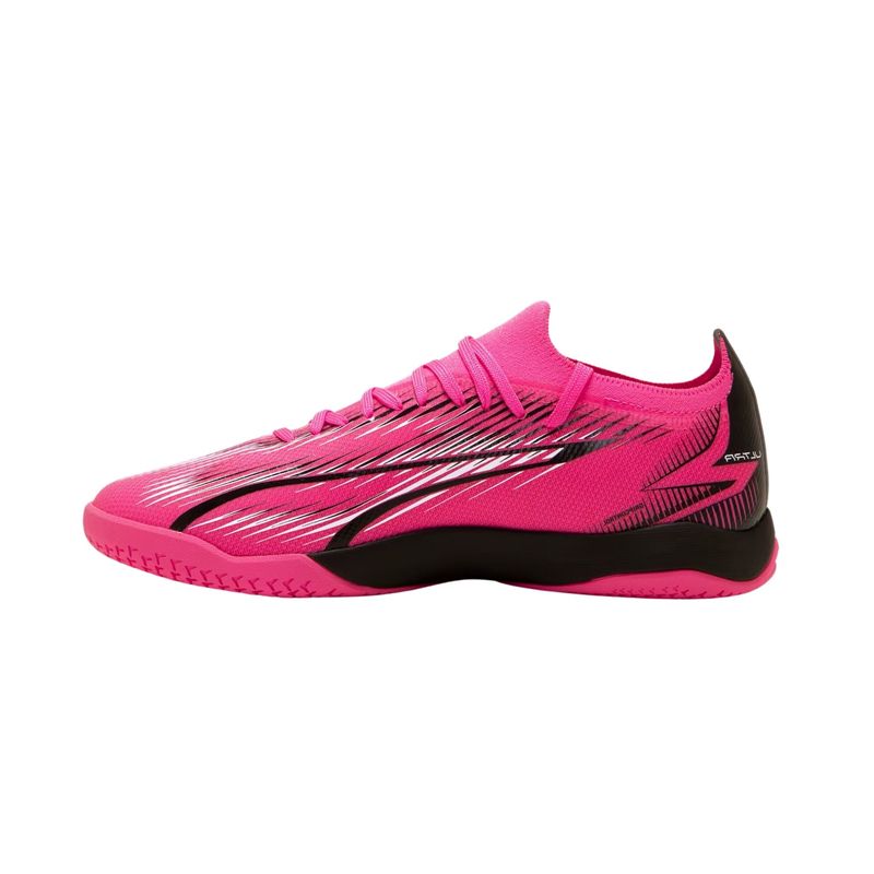 Chuteira-Futsal-Puma-Ultra-Match-Masculina---Rosa-Preta