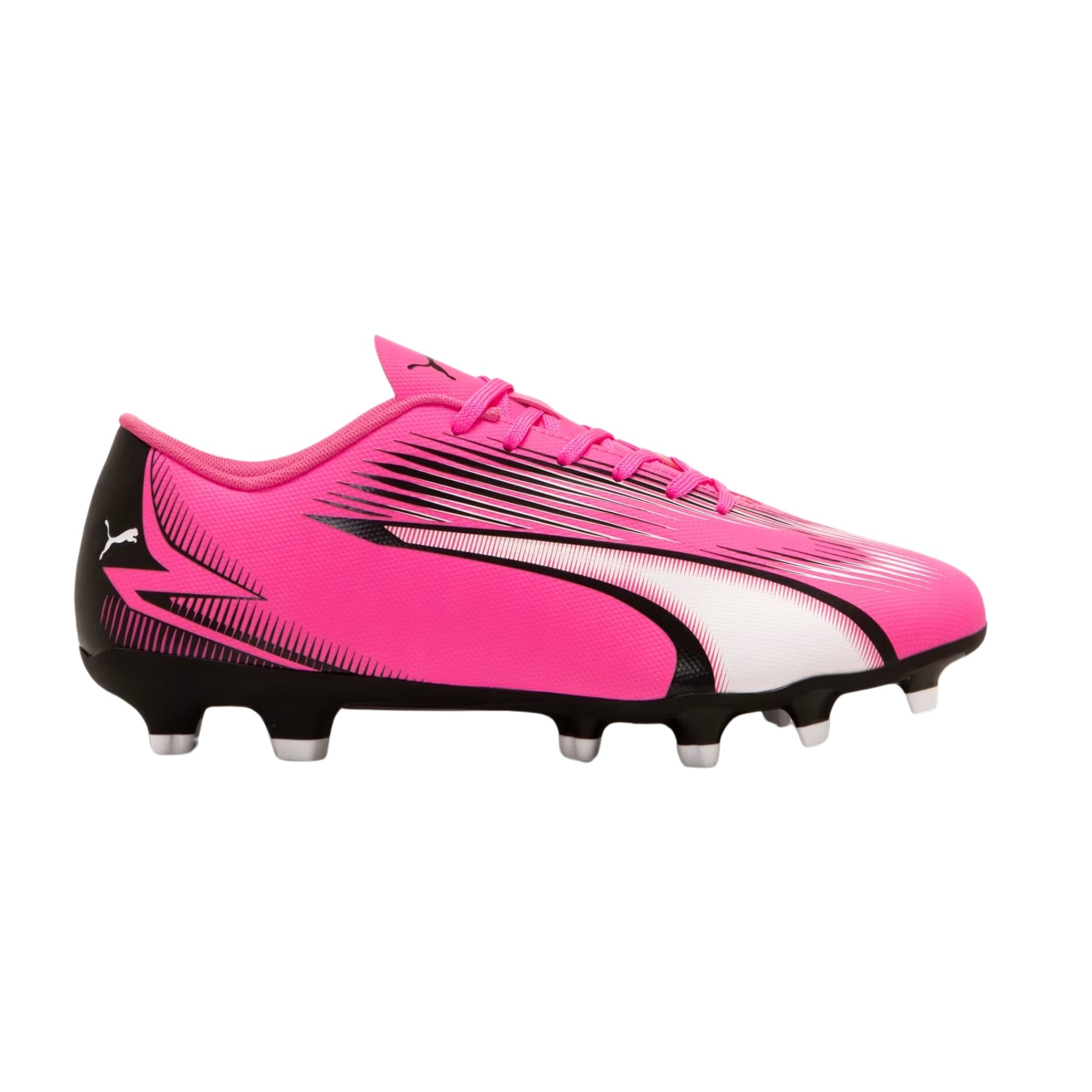 Chuteira Campo Puma Ultra Play Masculina - Rosa/Preta