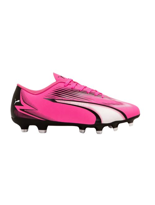Chuteira Campo Puma Ultra Play Masculina - Rosa/Preta