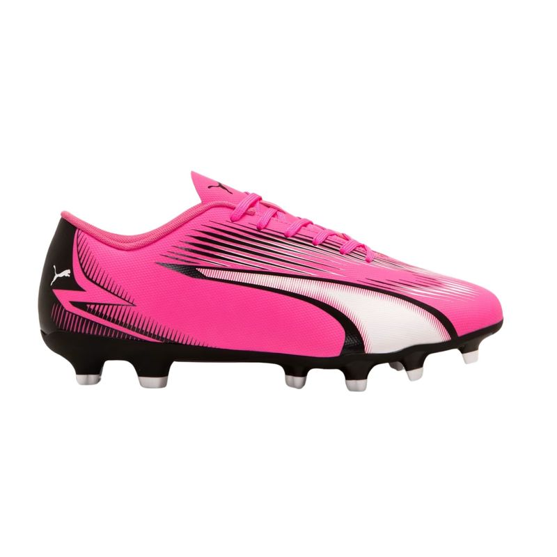 Chuteira-Campo-Puma-Ultra-Play-Masculina---Rosa-Preta