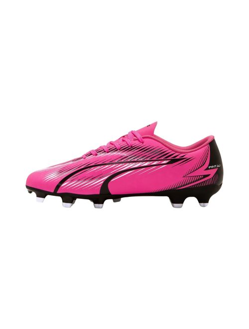 Chuteira Campo Puma Ultra Play Masculina - Rosa/Preta