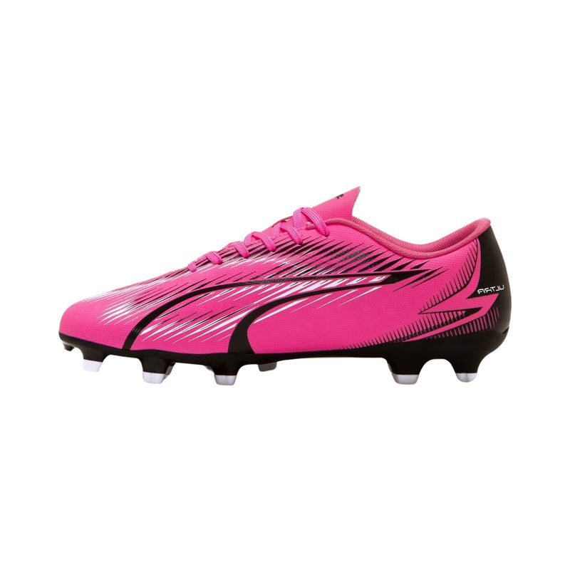 Chuteira-Campo-Puma-Ultra-Play-Masculina---Rosa-Preta