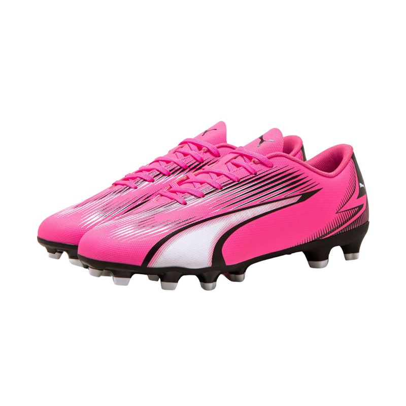 Chuteira-Campo-Puma-Ultra-Play-Masculina---Rosa-Preta