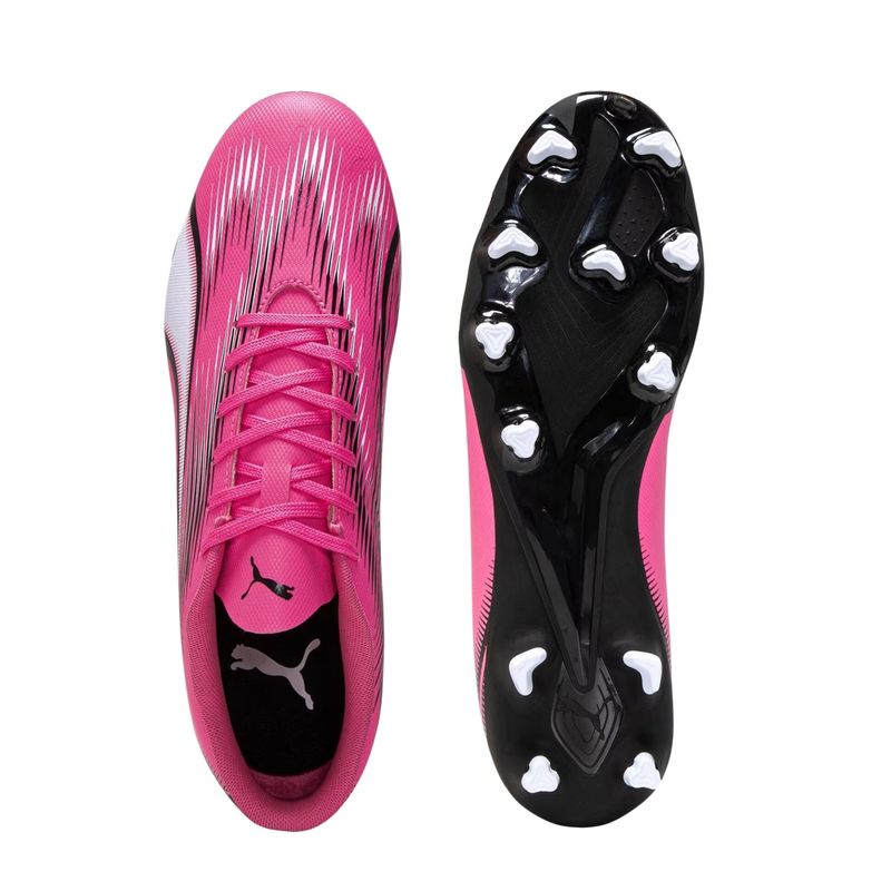 Chuteira-Campo-Puma-Ultra-Play-Masculina---Rosa-Preta