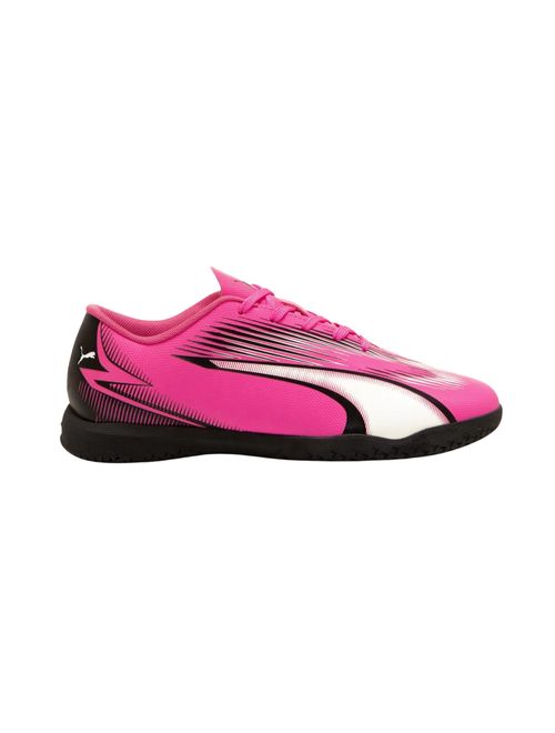Chuteira Futsal Puma Ultra Play Infantil - Rosa/Preta