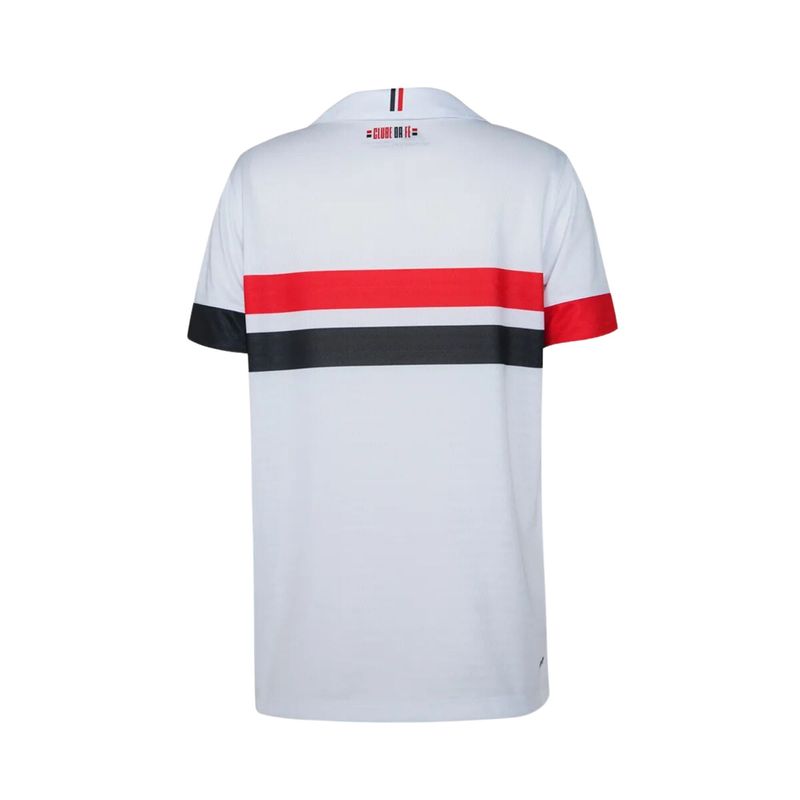 Camisa-Sao-Paulo-2024-New-Balance-Home-SPFC-Torcedor-Infantil---Branca-Vermelha
