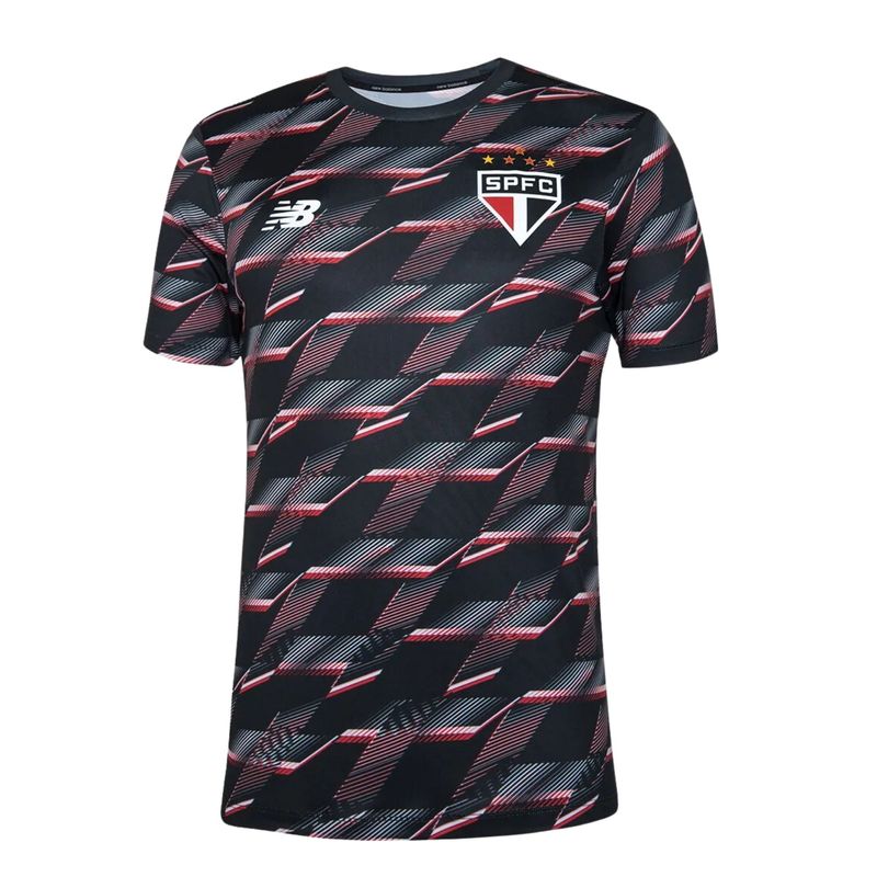Camisa-Sao-Paulo-2024-New-Balance-Pre-Jogo-SPFC-Masculina---Preta-Vermelha