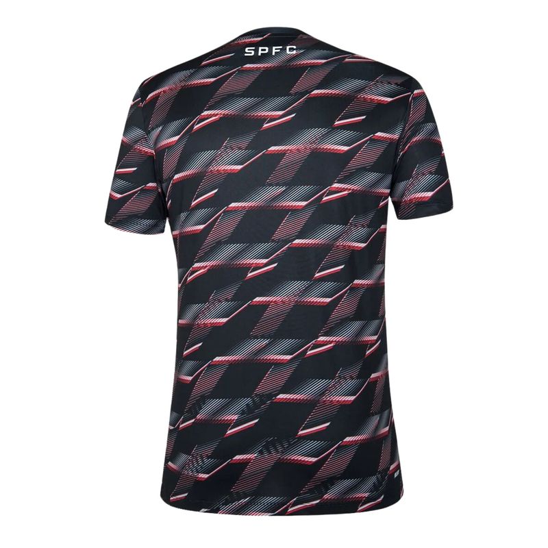 Camisa-Sao-Paulo-2024-New-Balance-Pre-Jogo-SPFC-Masculina---Preta-Vermelha