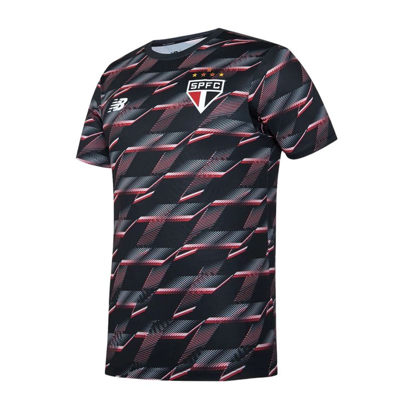 Camisa-Sao-Paulo-2024-New-Balance-Pre-Jogo-SPFC-Masculina---Preta-Vermelha