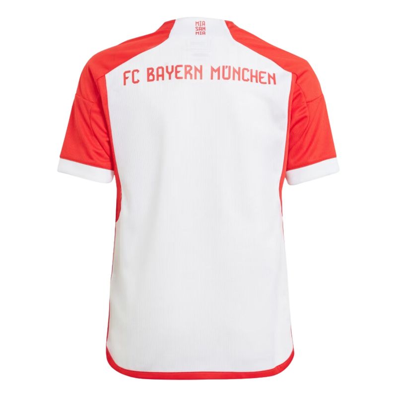 Camisa-Bayern-I-23-24-Adidas-Fc-Infantil---Branca-Vermelha