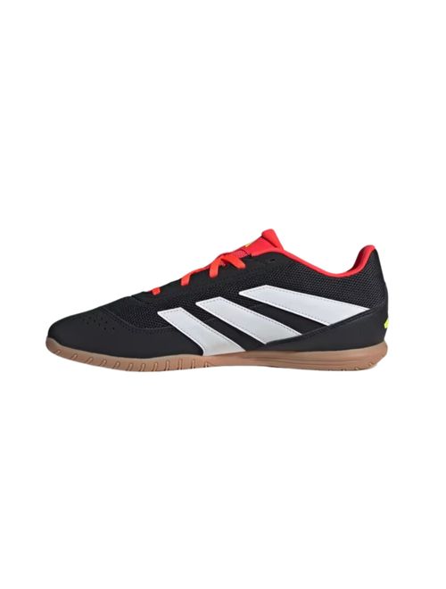 Chuteira Futsal Adidas Predator Club 4 Masculina - Preta/Vermelha