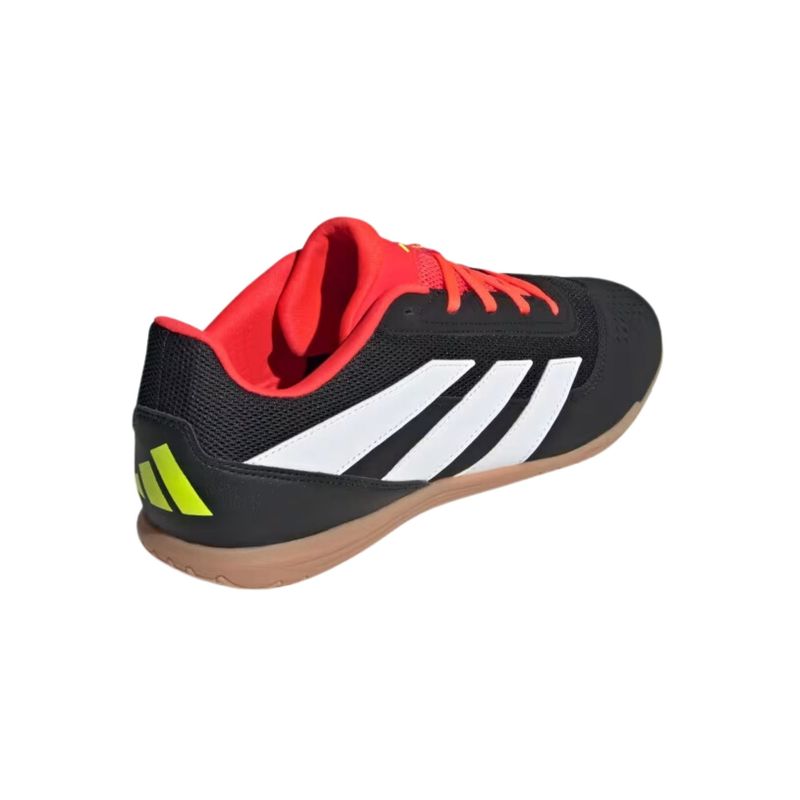 Chuteira-Futsal-Adidas-Predator-Club-4-Mmasculina---Preta-Vermelha