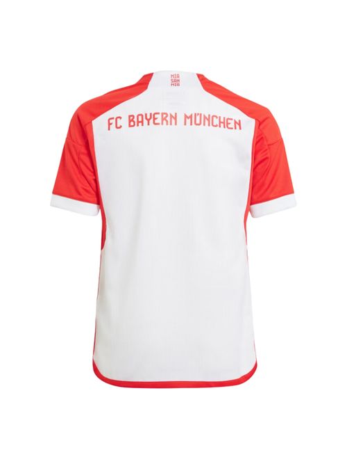 Camisa Bayern I 23/24 Adidas Fc Infantil - Branca/Vermelha