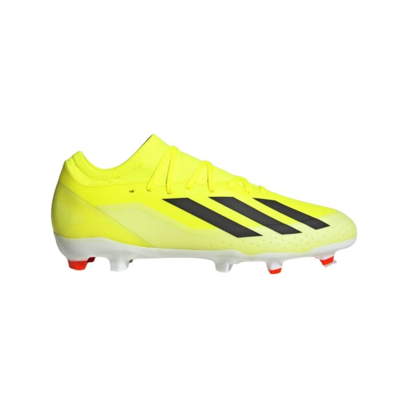 Chuteira-Campo-Adidas-Crazy-Fast-Fg-League-23-Masculina---Amarela-Branca