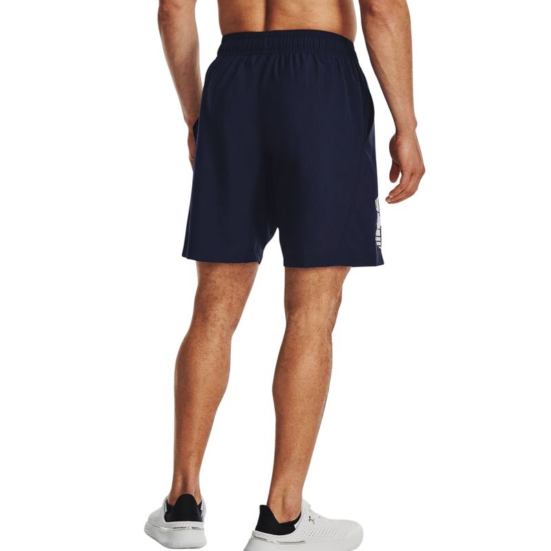 Bermuda-Under-Armour-Woven-Graphic-Masculina---Marinho
