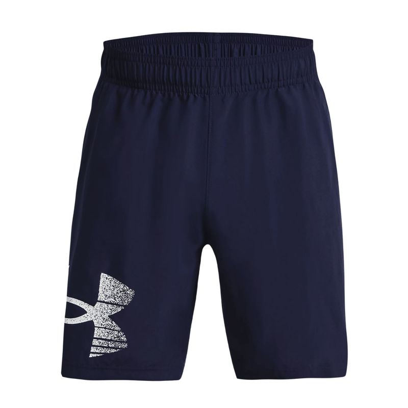 Bermuda-Under-Armour-Woven-Graphic-Masculina---Marinho