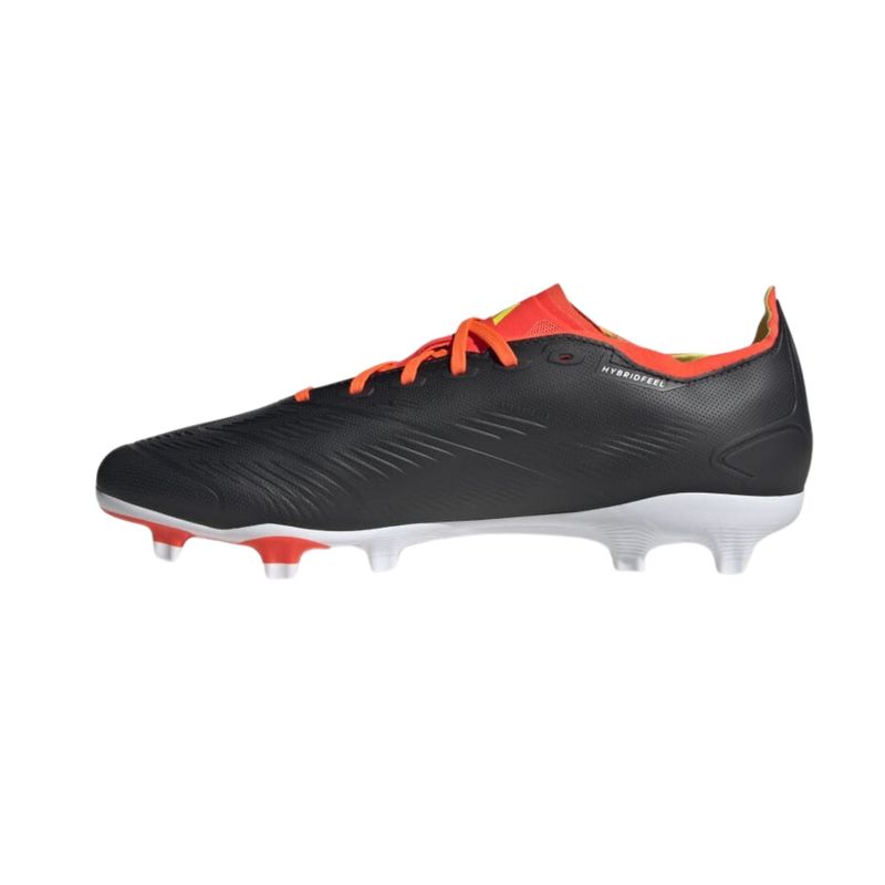 Chuteira-Campo-Adidas-Predator-League-3-Masculina---Preta-Branca