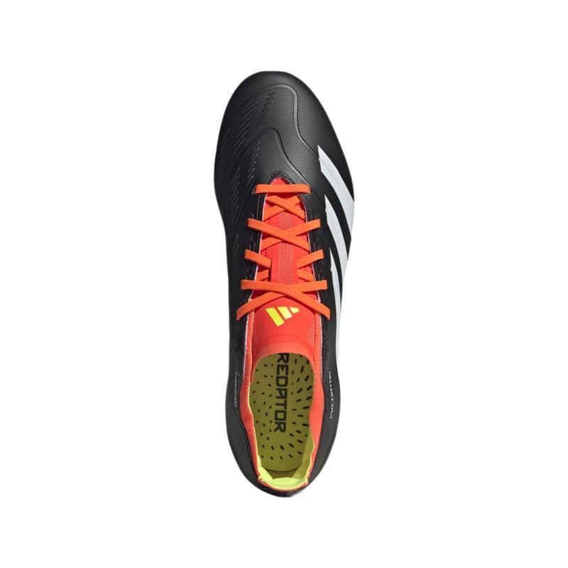 Chuteira-Campo-Adidas-Predator-League-3-Masculina---Preta-Branca