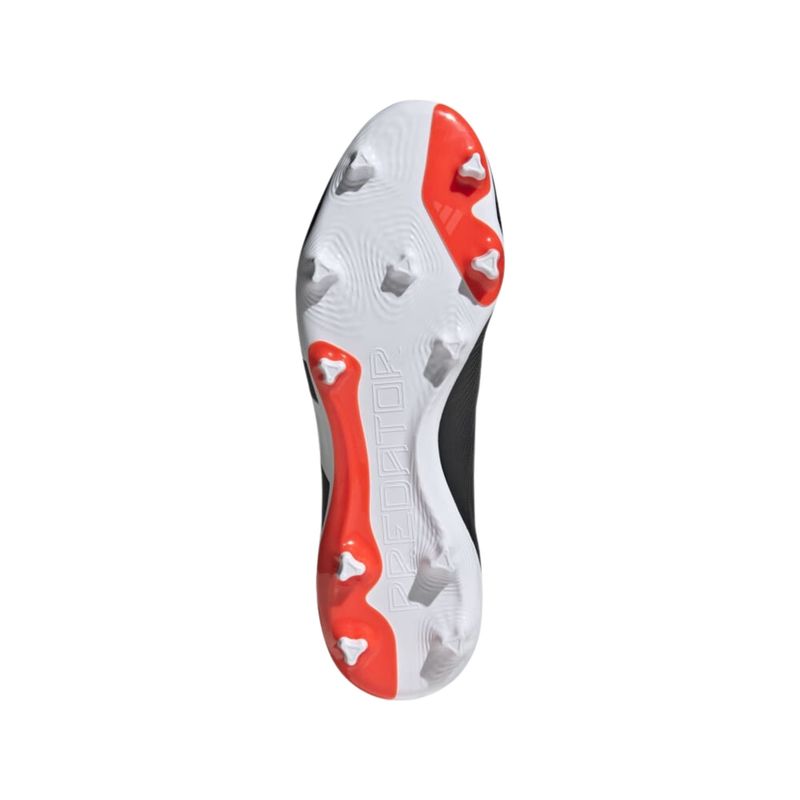 Chuteira-Campo-Adidas-Predator-League-3-Masculina---Preta-Branca