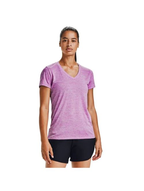 Camiseta Under Armour Tech Ssv-Twist Feminina - Rosa
