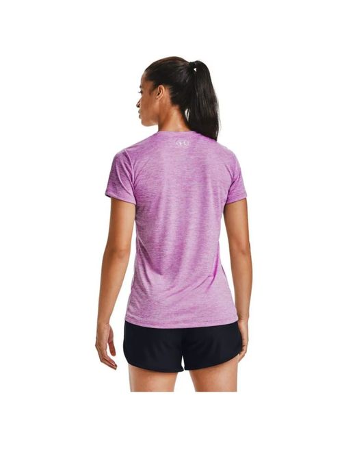 Camiseta Under Armour Tech Ssv-Twist Feminina - Rosa