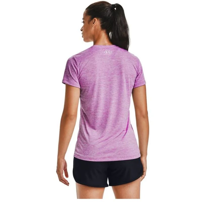 Camiseta-Under-Armour-Tech-Ssv-Twist-Feminina---Rosa
