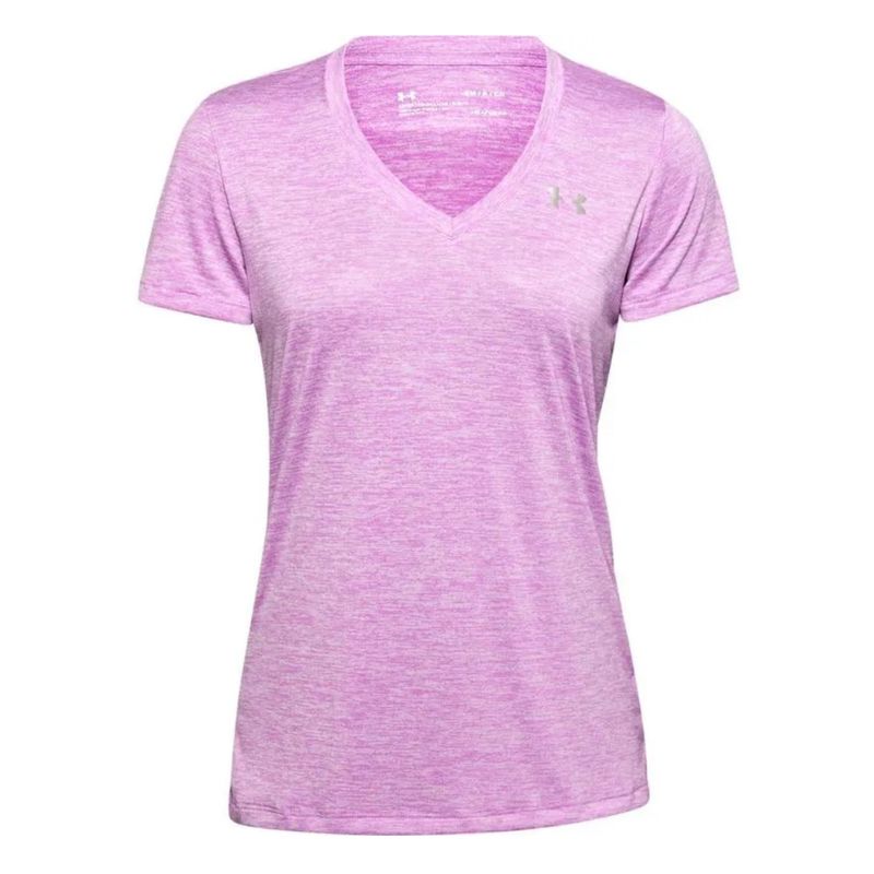 Camiseta-Under-Armour-Tech-Ssv-Twist-Feminina---Rosa