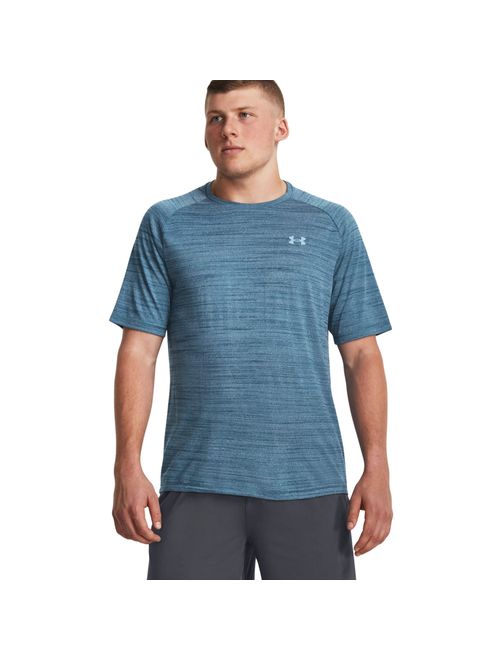 Camiseta Under Armour Tiger Tech 2.0 Masculina - Azul Mescla