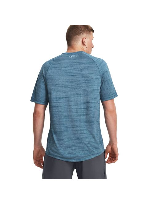 Camiseta Under Armour Tiger Tech 2.0 Masculina - Azul Mescla